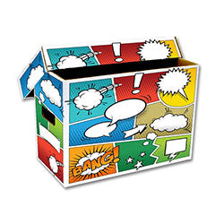 BCW Art Comic Short Box: Pow | Odin's Place