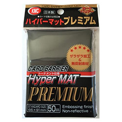 KMC Sleeves: Over-Sized Character Sleeve Guards - Matte Clear (60) | Odin's Place