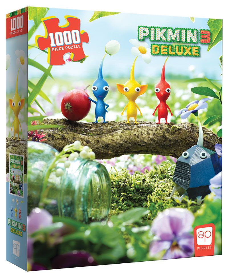 USAOpoly Pikmin 3 Deluxe Puzzle 1000pcs | Odin's Place