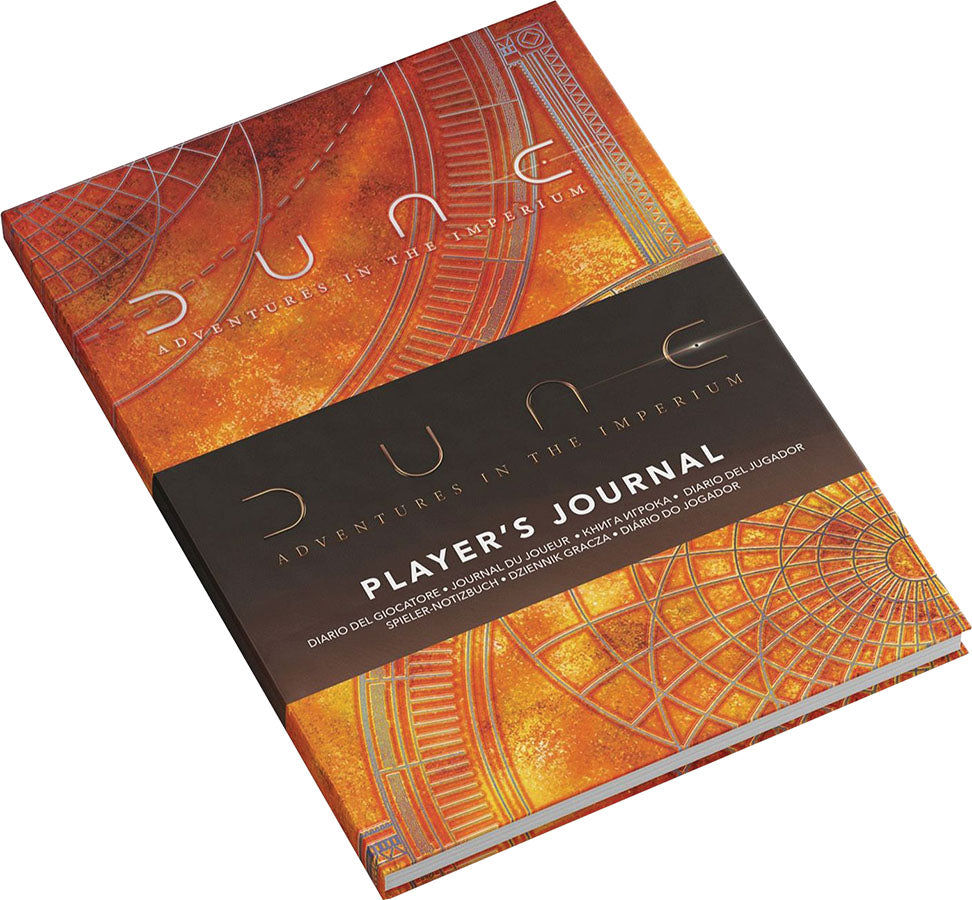 Dune RPG: Player's Journal | Odin's Place