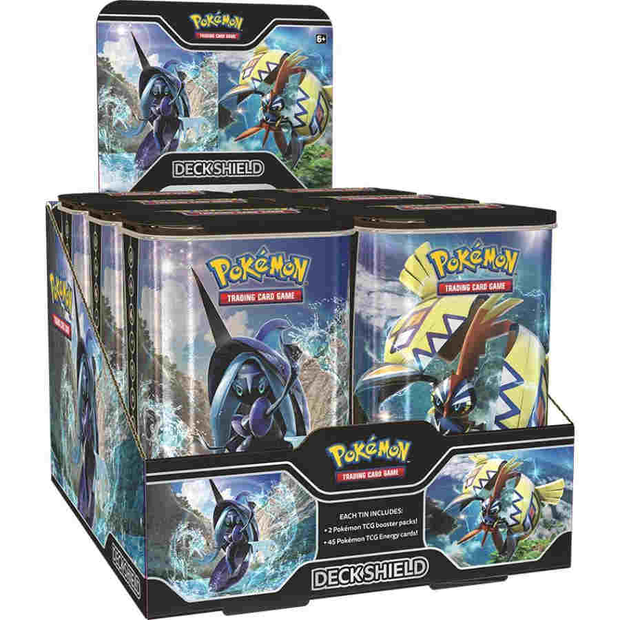 Pokemon TCG: Pokemon Deck Shield 2017 | Odin's Place