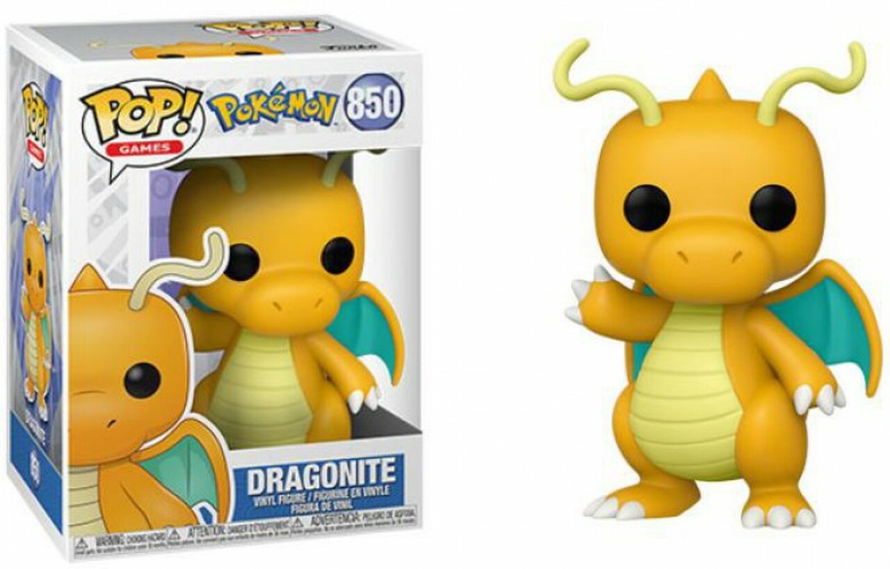 Funko Pop Digimon Dragonite | Odin's Place