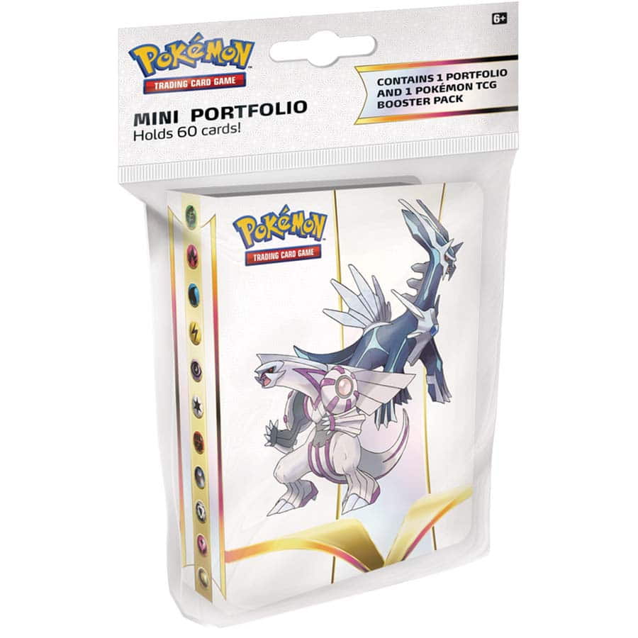 Pokemon Astral Radiance Mini Album Portfolio | Odin's Place