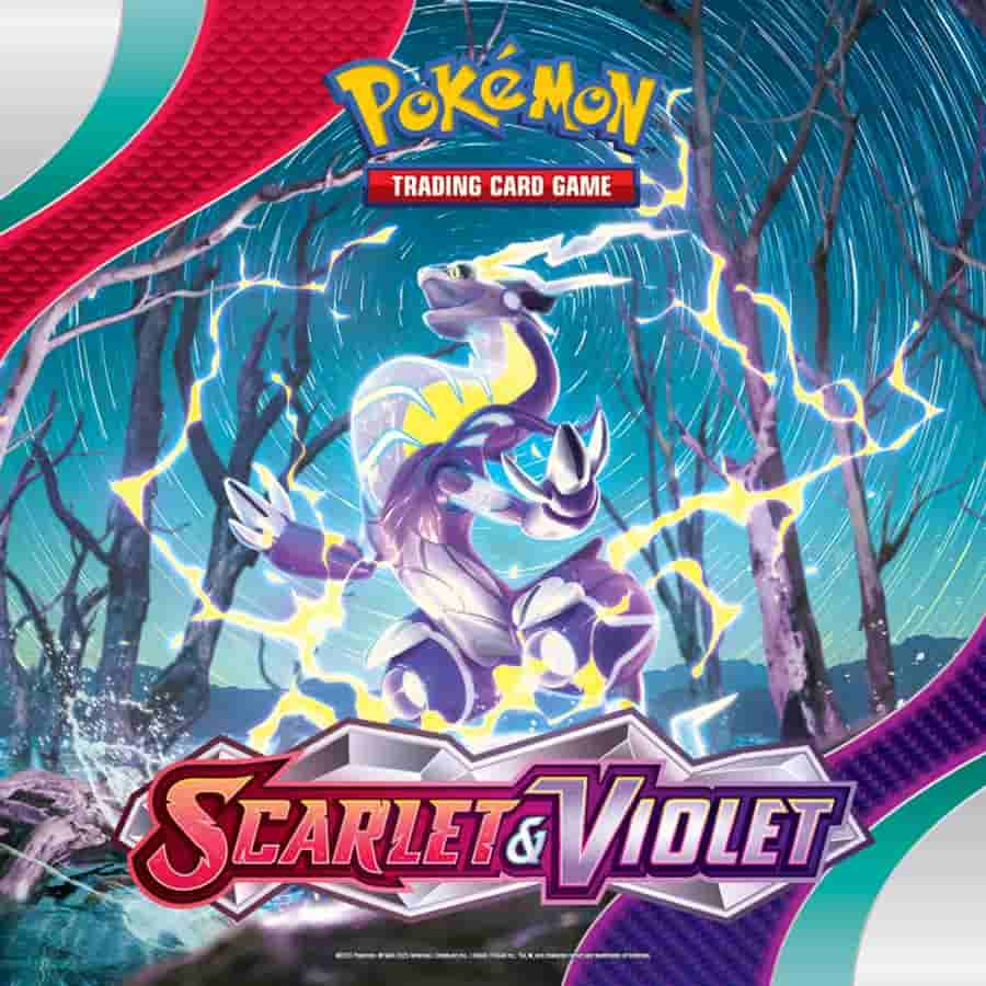 Pokemon TCG: Scarlet and Violet Mini Portfolio Album | Odin's Place