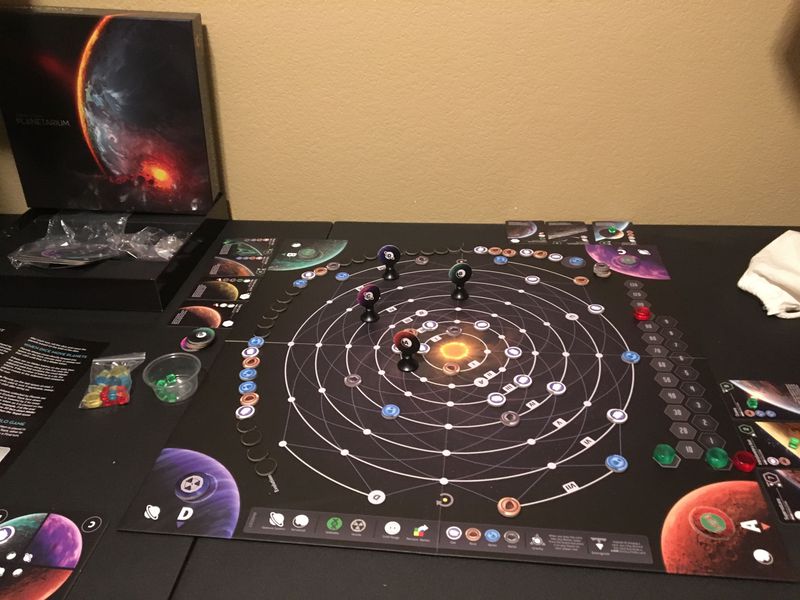 Planetarium | Odin's Place