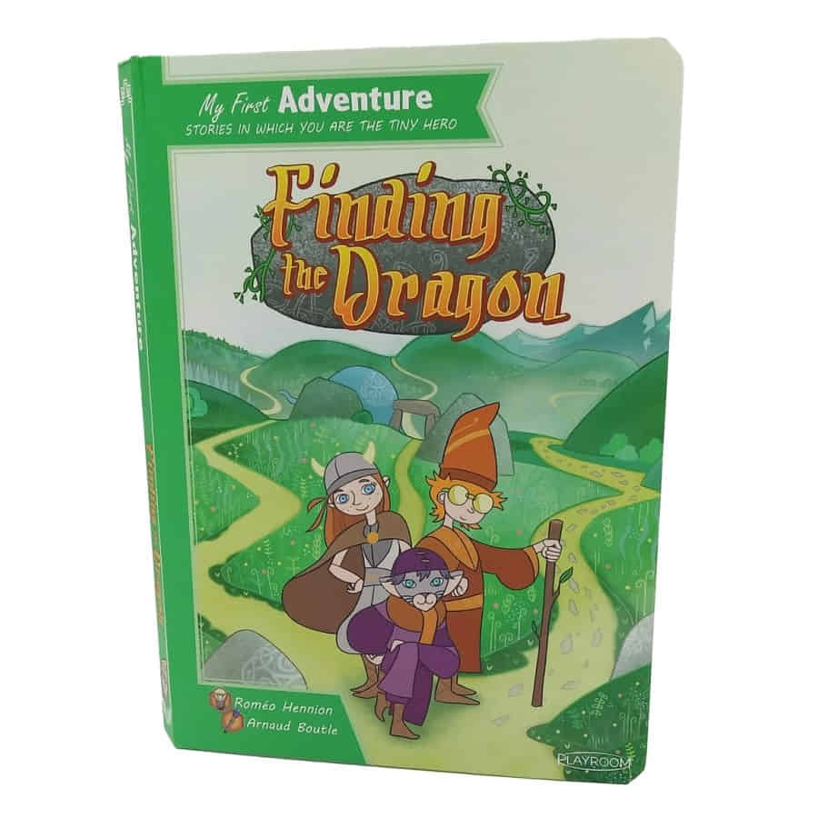 My First Adventure: Finding the Dragon | Odin's Place