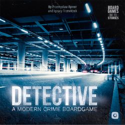 Detective: A Modern Crime Board Game | Odin's Place