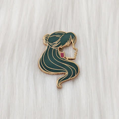 Sugar Cubed Studios Sailor Moon Silhouette Enamel Pins | Odin's Place