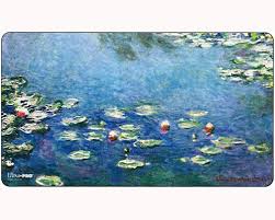 Ultra Pro Fine Art Playmat - Water Lillies | Odin's Place