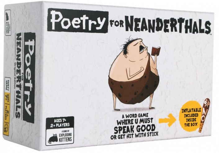 Poetry for Neanderthals | Odin's Place