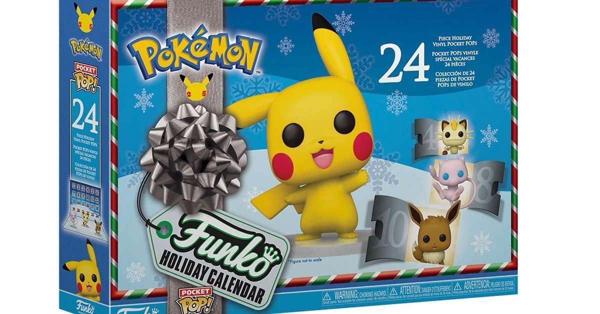 Pokemon Pocket Pops! (Advent Calendar) | Odin's Place