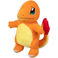 Pokemon Charmander 8 Inch Plush | Odin's Place