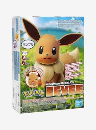 Pokemon Eevee Bandai Model Kit | Odin's Place