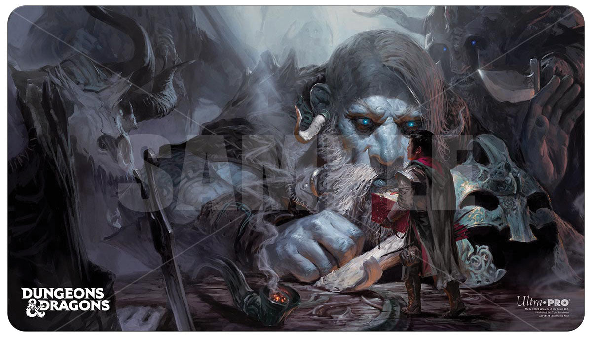 Ultra Pro D&D Cover Playmat: Volo's Guide to Monsters | Odin's Place