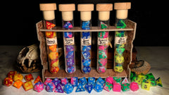 PolyDice Potions Poly 7 Set: Assorted Colors | Odin's Place