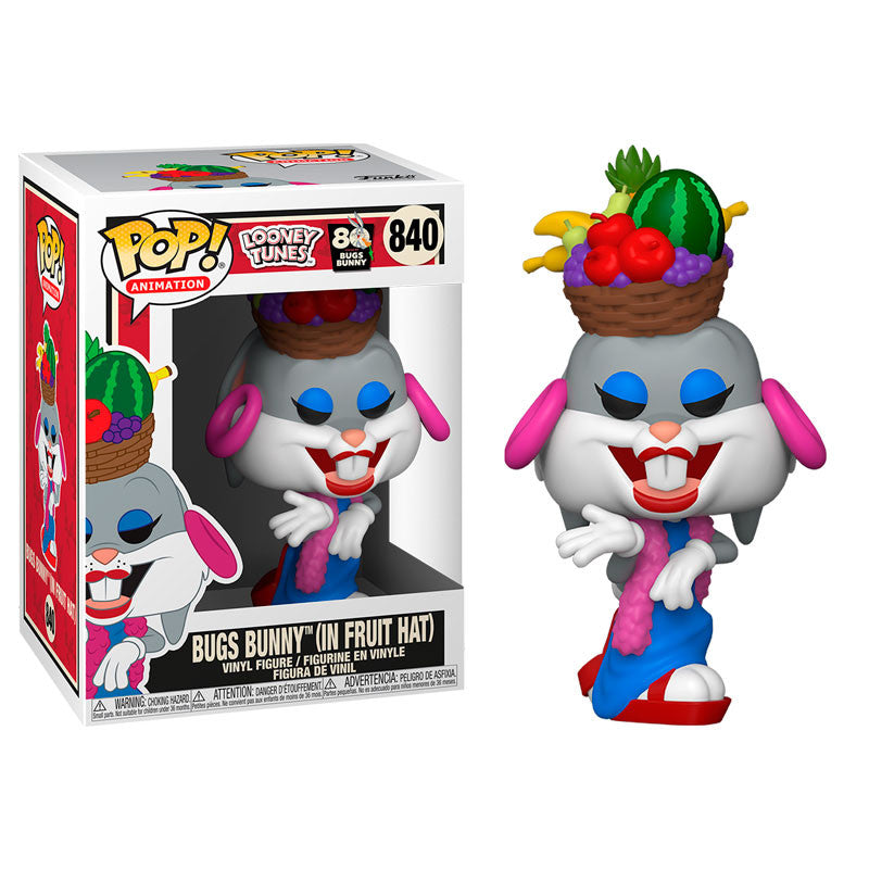 Funko Pop! Bugs Bunny in Fruit Hat | Odin's Place