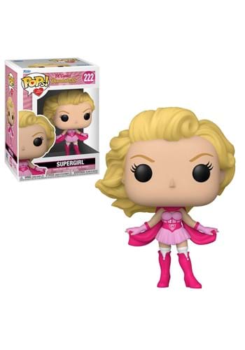 Funko Pop DC Bombshells Supergirl Breast Cancer Awareness | Odin's Place