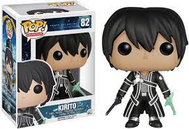 Funko Pop! Sword Art Online Kirito | Odin's Place