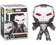 Funko Pop! Marvel Punisher War Machine | Odin's Place