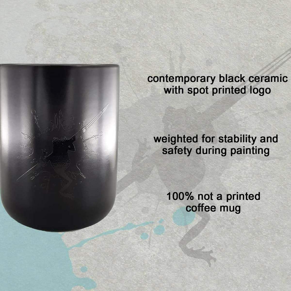 Broken Toad Ceramic Water Pot | Odin's Place