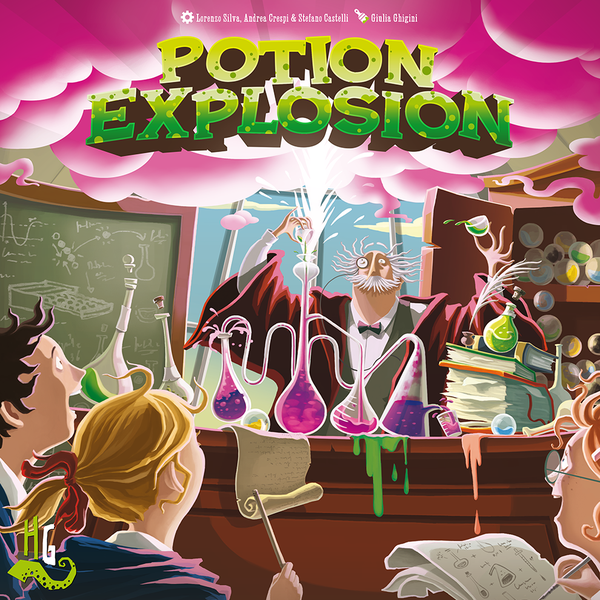 Potion Explosion | Odin's Place