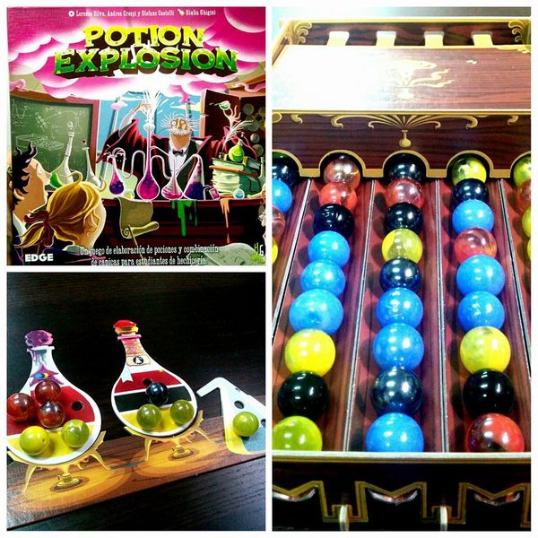 Potion Explosion | Odin's Place