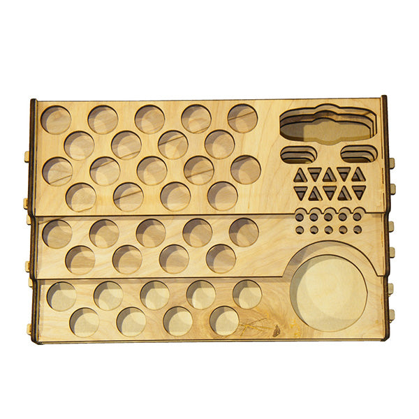 Hobby Rack: Sergeant Bag Paint/Tool Rack 25mm | Odin's Place