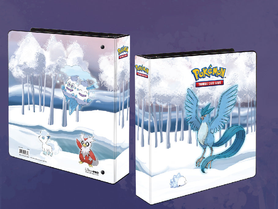 Ultra Pro Pokemon: Gallery Series Frosted Forest 2 Inch Album | Odin's Place