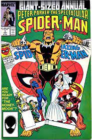 Peter parker Spectacular Spider-Man Annual #7 | Odin's Place