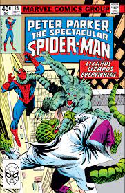 Peter parker Spectacular Spider-Man #34 | Odin's Place