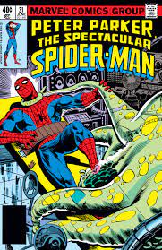 Peter parker Spectacular Spider-Man #31 | Odin's Place