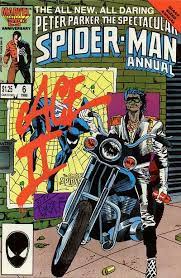 Peter parker Spectacular Spider-Man Annual #6 | Odin's Place