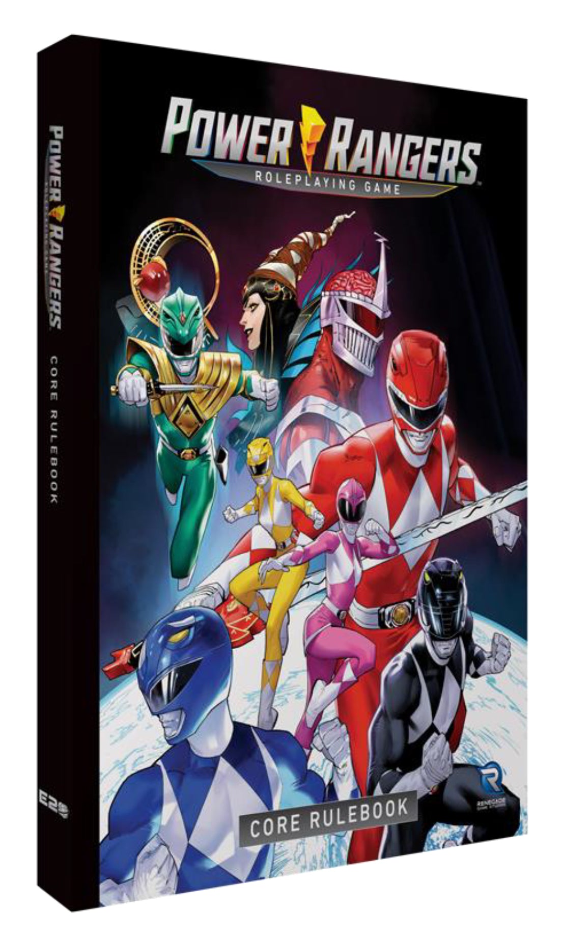 Power Rangers RPG Core Rulebook | Odin's Place