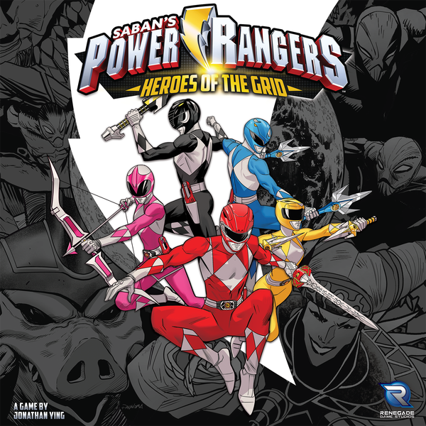 Power Rangrs: Heroes of the Grid | Odin's Place