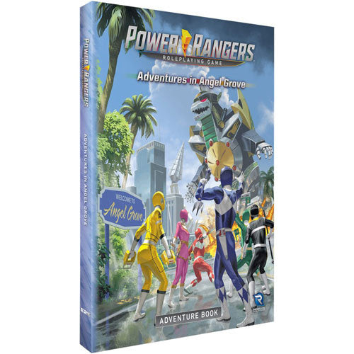 Power Rangers RPG: Adventures in Angel Grove Adventure Book | Odin's Place