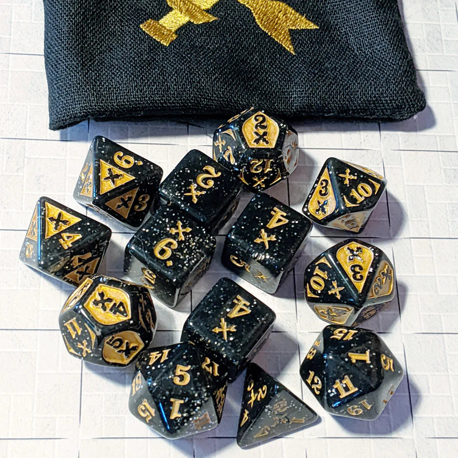 Gyld Damage Dice Assorted Styles | Odin's Place