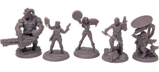 Shadowrun RPG: 6th Edition Prime Runner Miniatures | Odin's Place