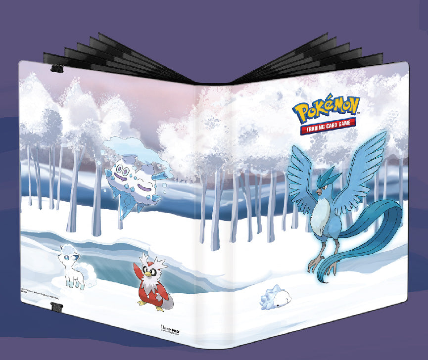 Ultra Pro Pokemon Gallery Series 9-Pocket Pro Binder Frosted Forest | Odin's Place