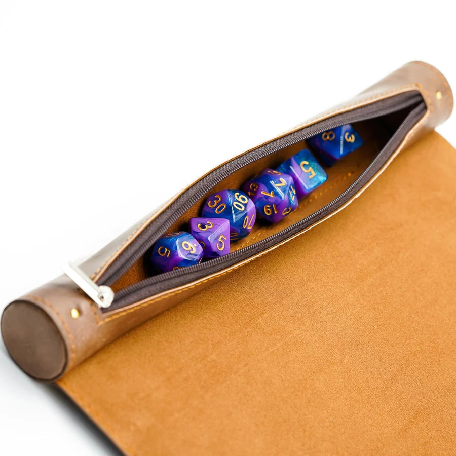 Game Habit Dice Scroll - Dice Tray and Storage | Odin's Place