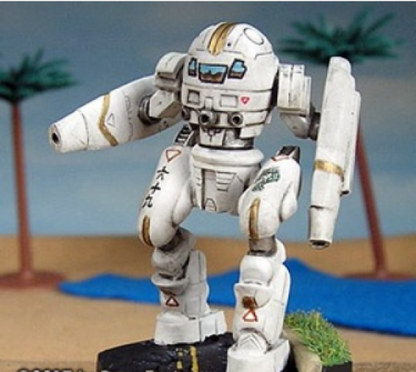 Iron Wind Metals BattleTech Miniatures: Flashman DLS 8K | Odin's Place