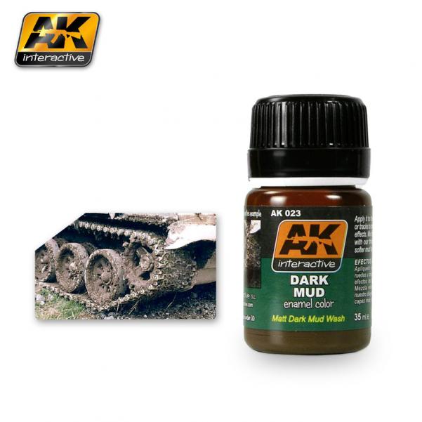AK Interactive: Dark Mud Effects | Odin's Place