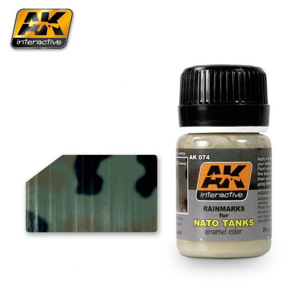 AK Interactive: Weathering Rain Marks | Odin's Place