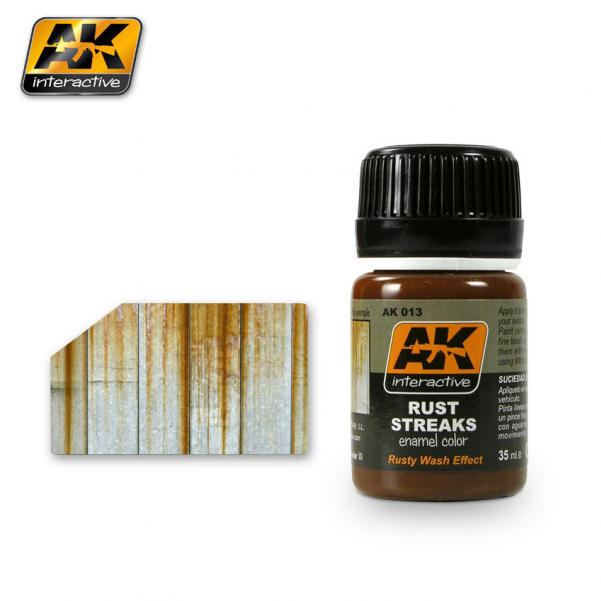 AK Interactive Weathering Rust Streaks | Odin's Place