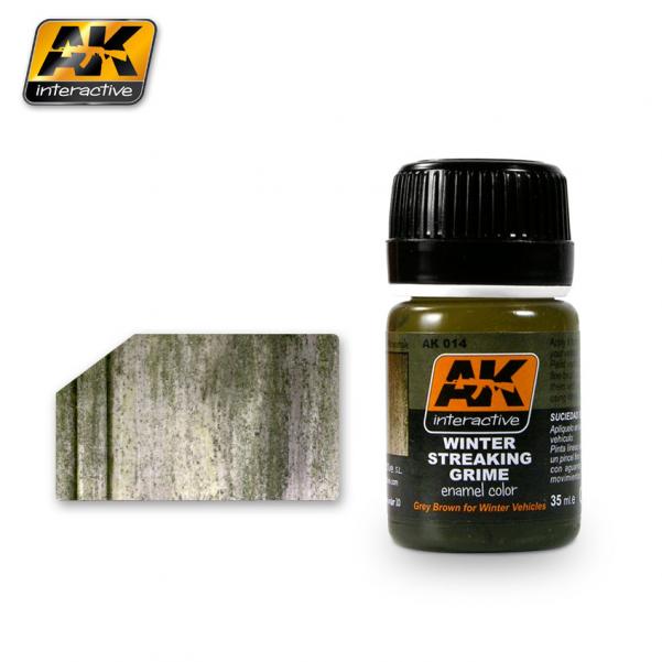 AK Interactive: Streaking Grime for Winter Vehicles | Odin's Place