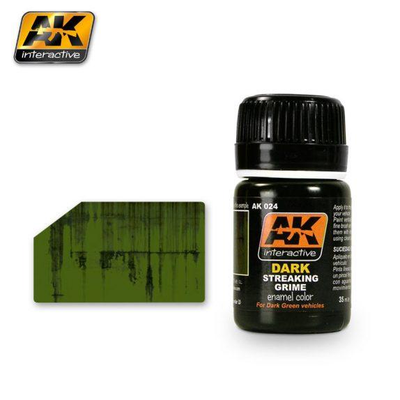 AK Interactive Streaking Grime for Dark Vehicles | Odin's Place