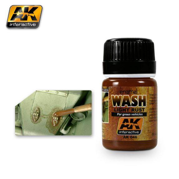AK Interactive Light Rust Wash | Odin's Place