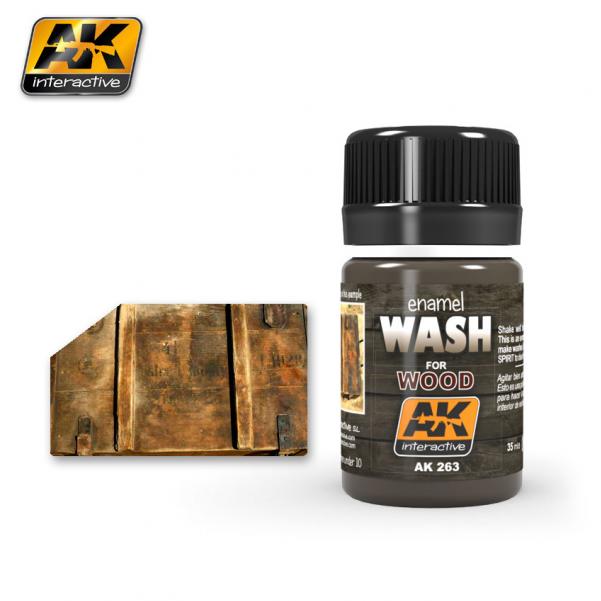 AK-Interactive: (Weathering) WASH FOR WOOD | Odin's Place