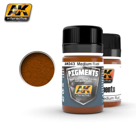 AK-Interactive: (Pigment) Medium Rust | Odin's Place
