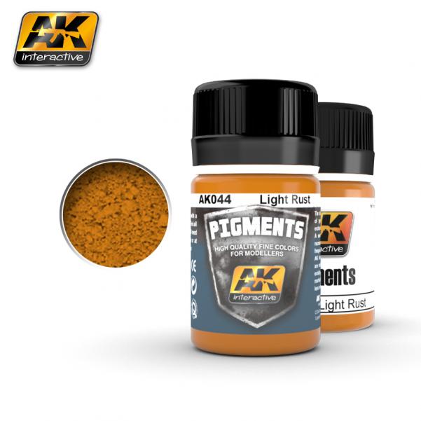 AK-Interactive: (Pigment) Light Rust | Odin's Place
