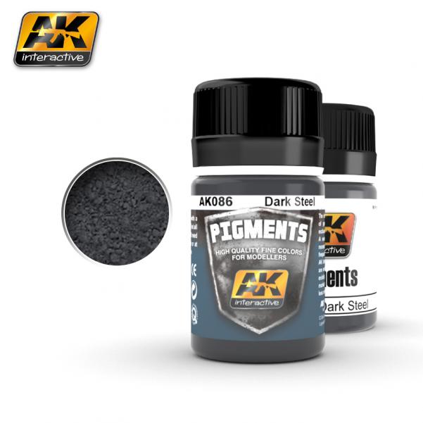 AK-Interactive: (Pigment) Dark Steel | Odin's Place